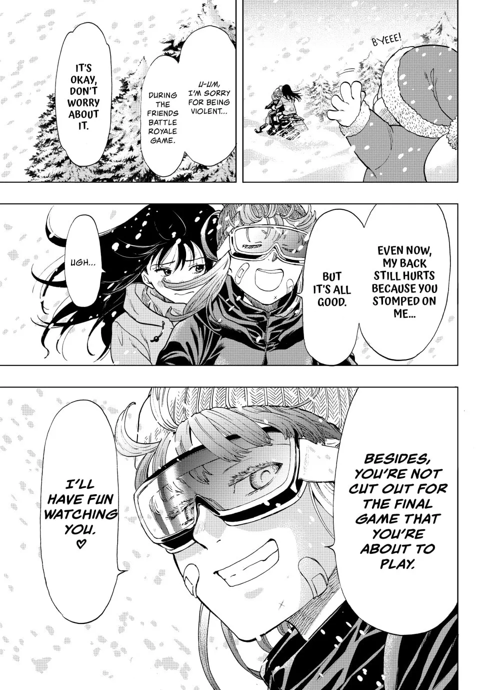 Read Tomodachi Game chapter 88 image 19 on Lezhin