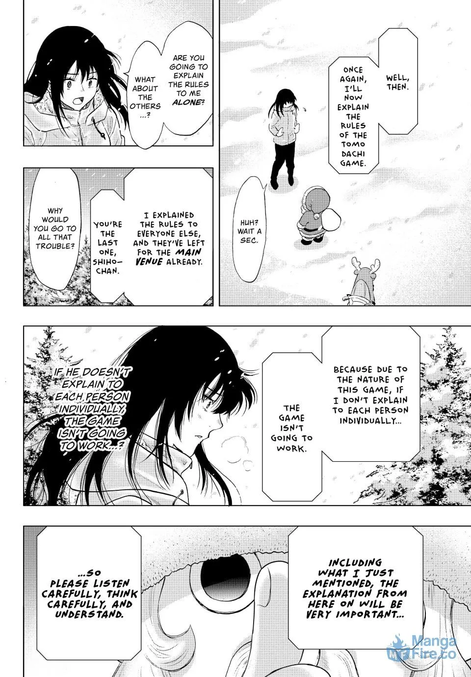 Read Tomodachi Game chapter 88 image 2 on Lezhin