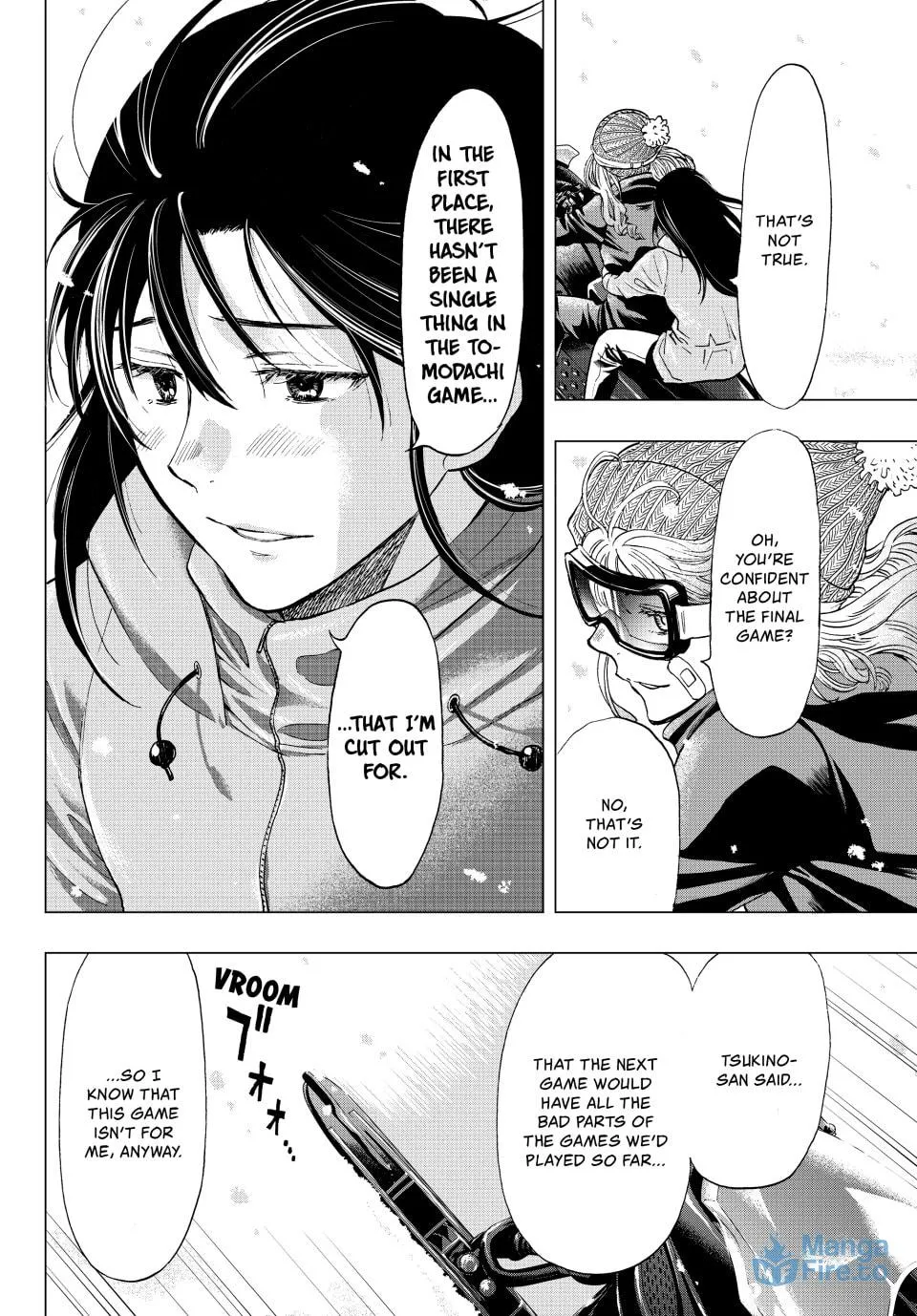 Read Tomodachi Game chapter 88 image 20 on Lezhin