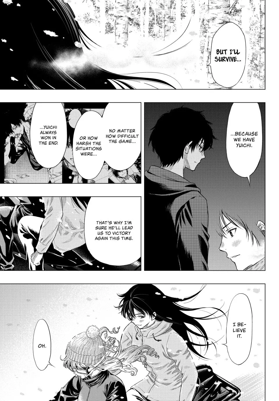 Read Tomodachi Game chapter 88 image 21 on Lezhin