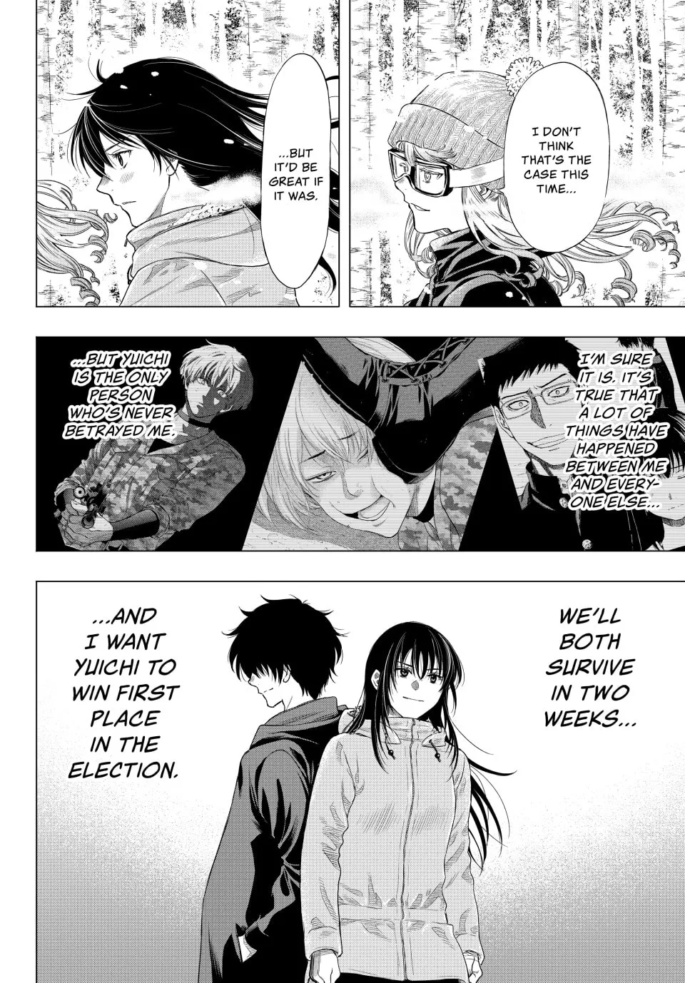 Read Tomodachi Game chapter 88 image 22 on Lezhin