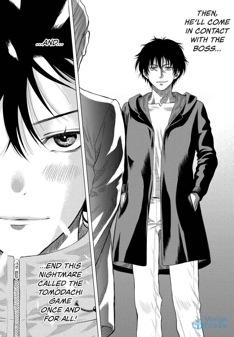Read Tomodachi Game chapter 88 image 23 on Lezhin
