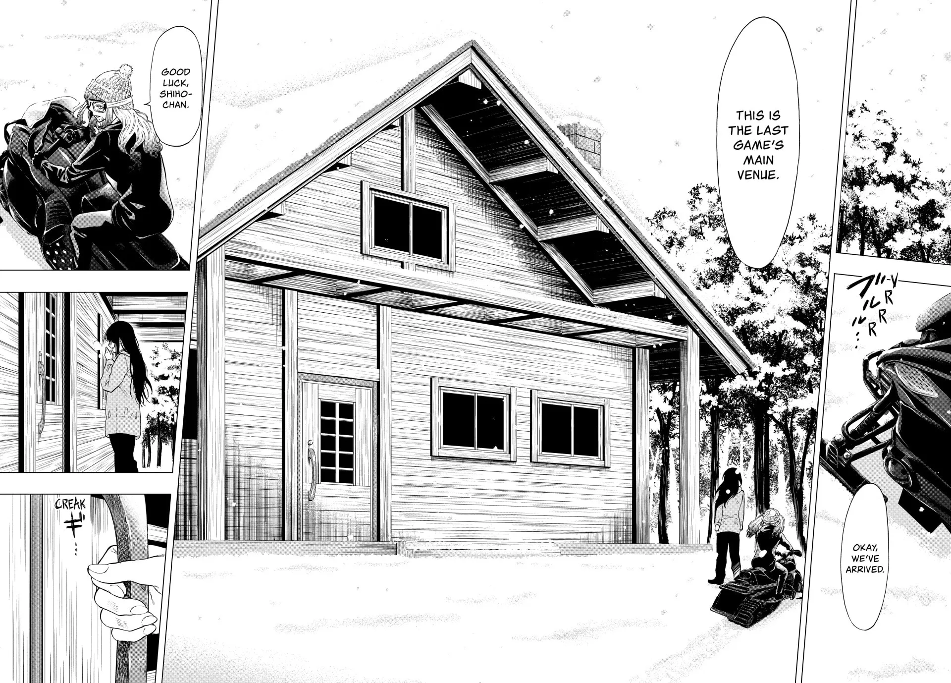 Read Tomodachi Game chapter 88 image 24 on Lezhin