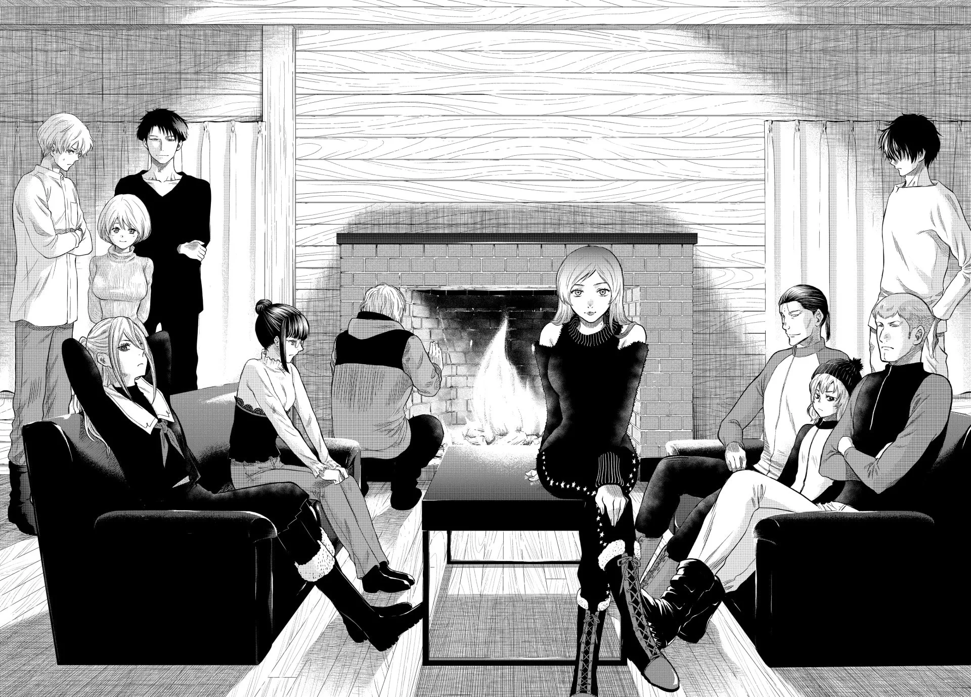 Read Tomodachi Game chapter 88 image 25 on Lezhin