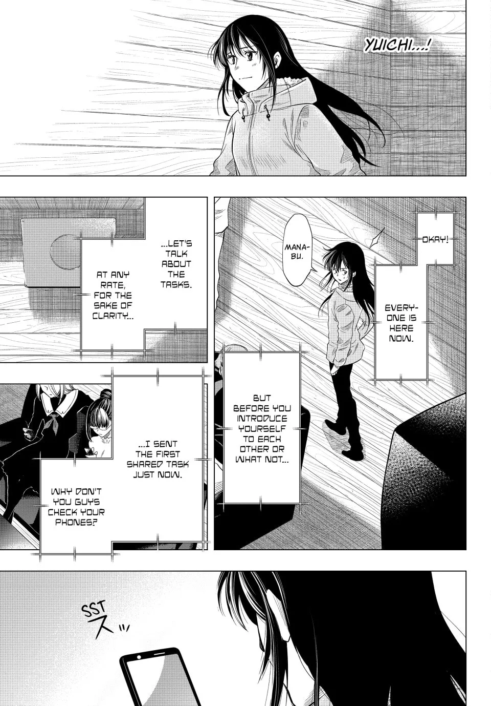 Read Tomodachi Game chapter 88 image 28 on Lezhin