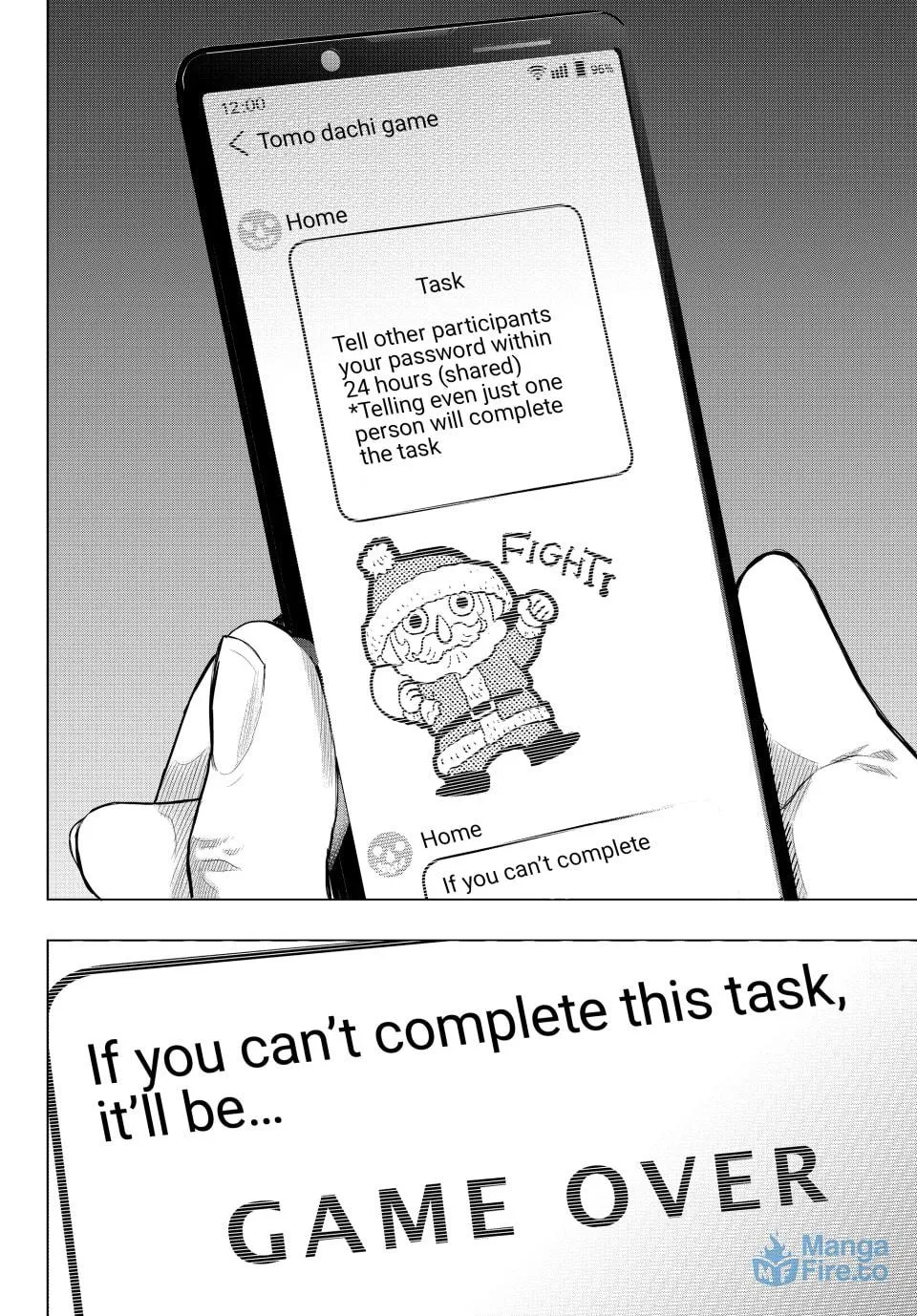 Read Tomodachi Game chapter 88 image 29 on Lezhin