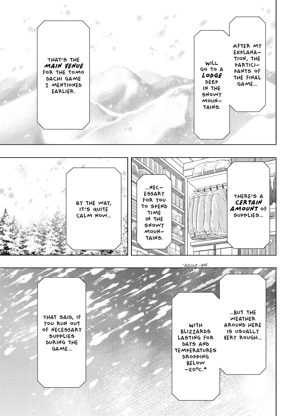 Read Tomodachi Game chapter 88 image 3 on Lezhin