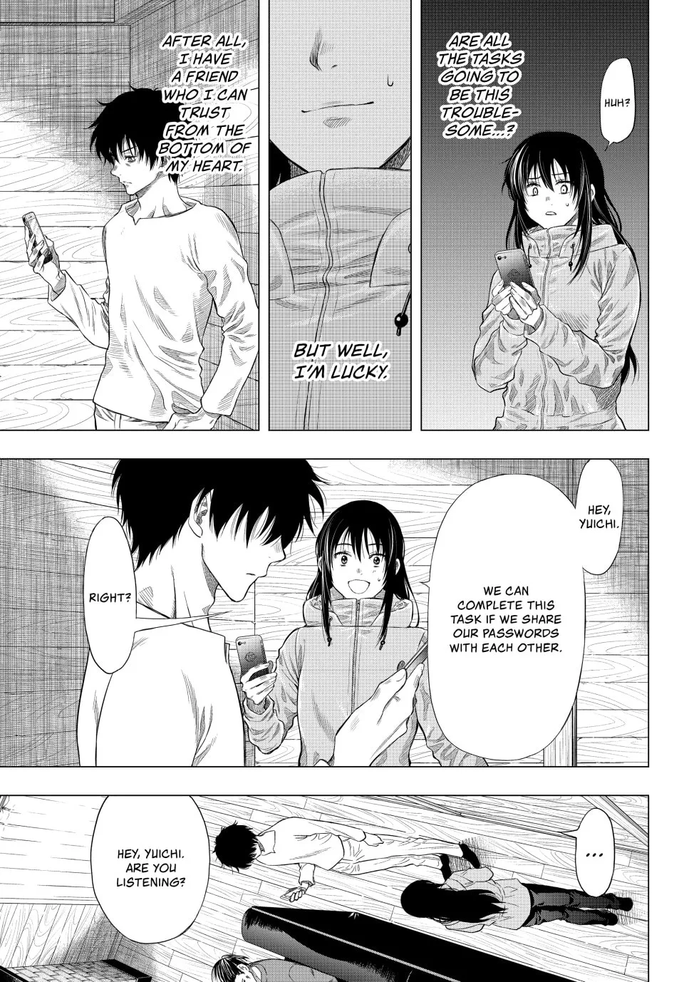 Read Tomodachi Game chapter 88 image 30 on Lezhin