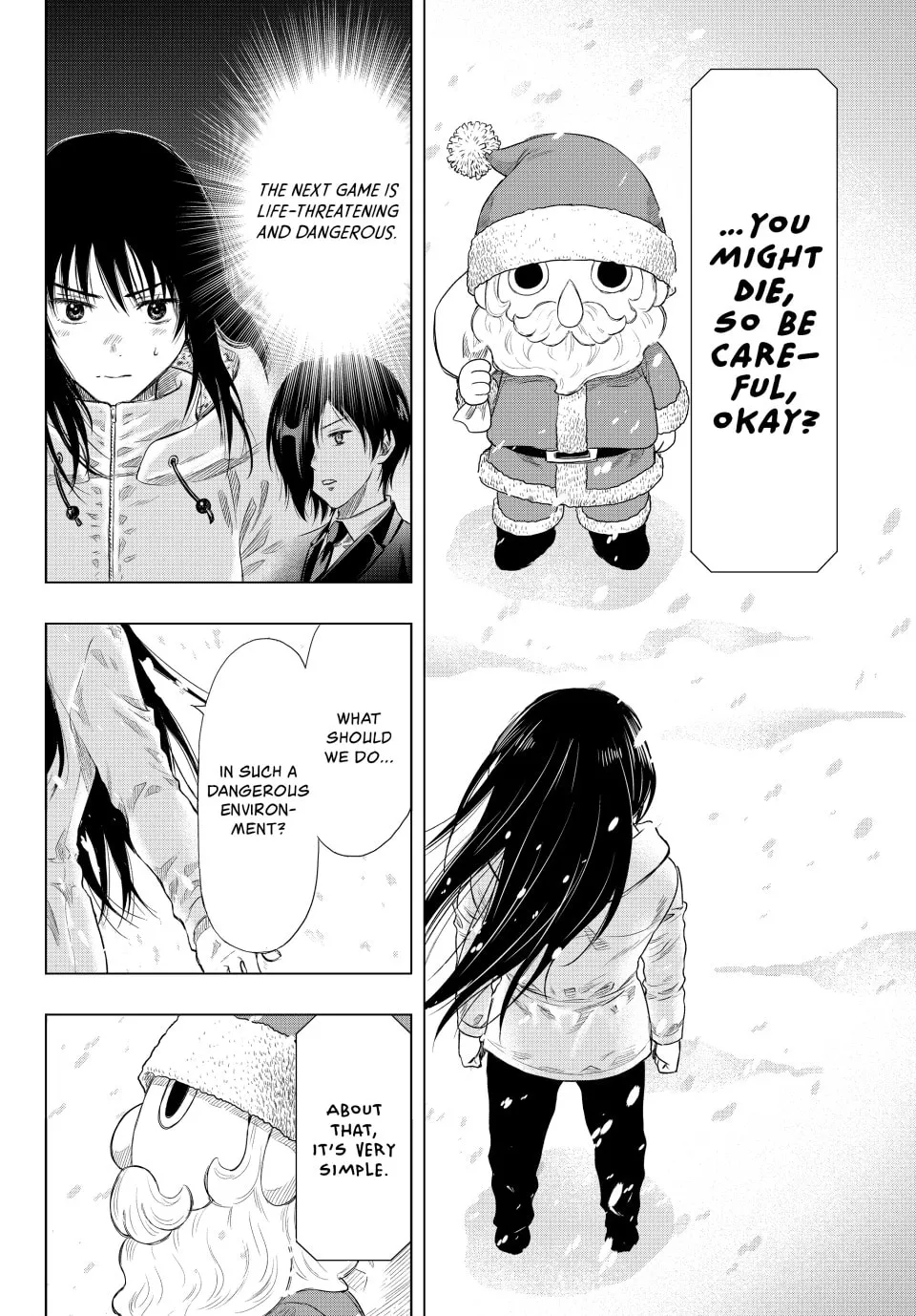 Read Tomodachi Game chapter 88 image 4 on Lezhin