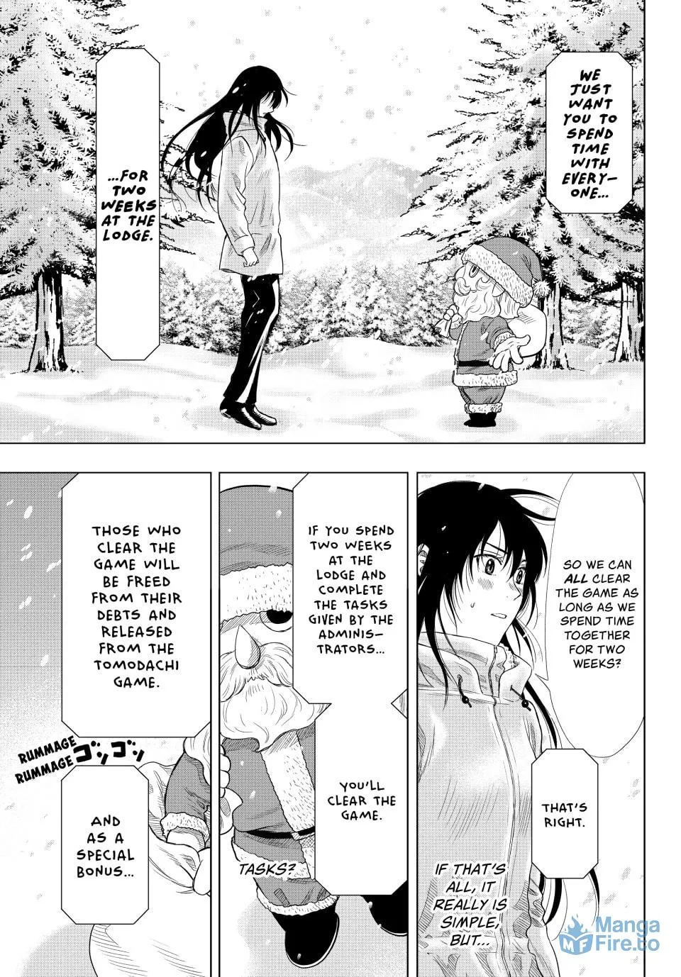 Read Tomodachi Game chapter 88 image 5 on Lezhin