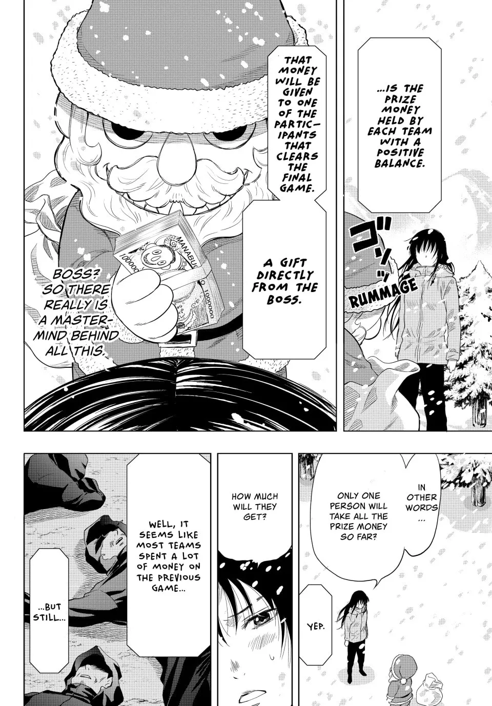 Read Tomodachi Game chapter 88 image 6 on Lezhin