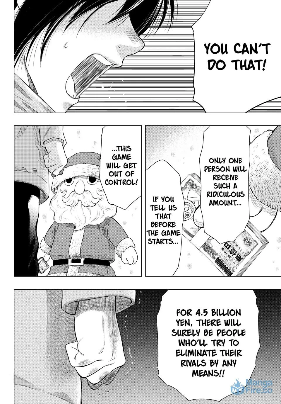 Read Tomodachi Game chapter 88 image 8 on Lezhin