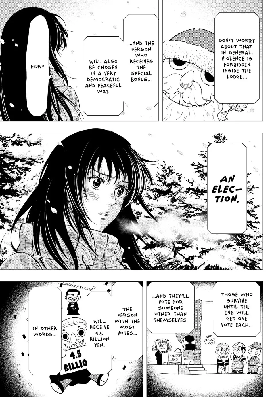 Read Tomodachi Game chapter 88 image 9 on Lezhin