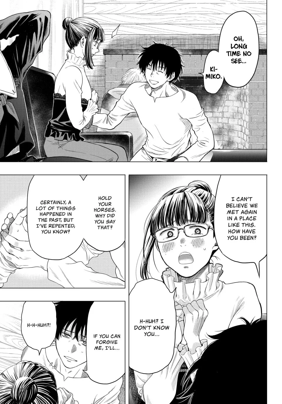 Read Tomodachi Game chapter 89 image 10 on Lezhin