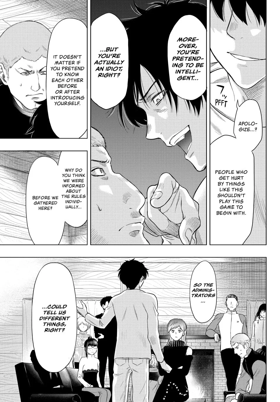 Read Tomodachi Game chapter 89 image 12 on Lezhin