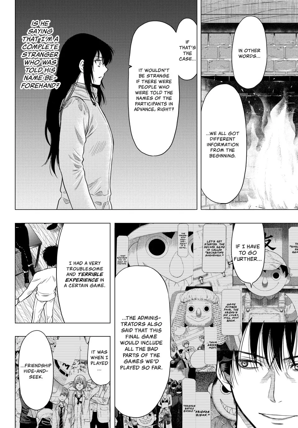 Read Tomodachi Game chapter 89 image 13 on Lezhin