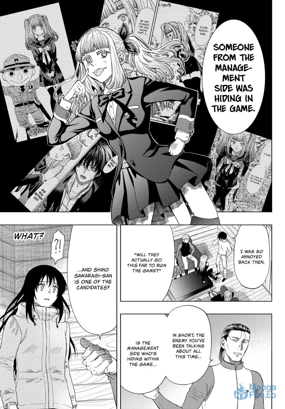Read Tomodachi Game chapter 89 image 14 on Lezhin