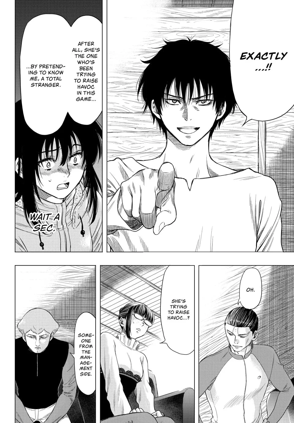 Read Tomodachi Game chapter 89 image 15 on Lezhin