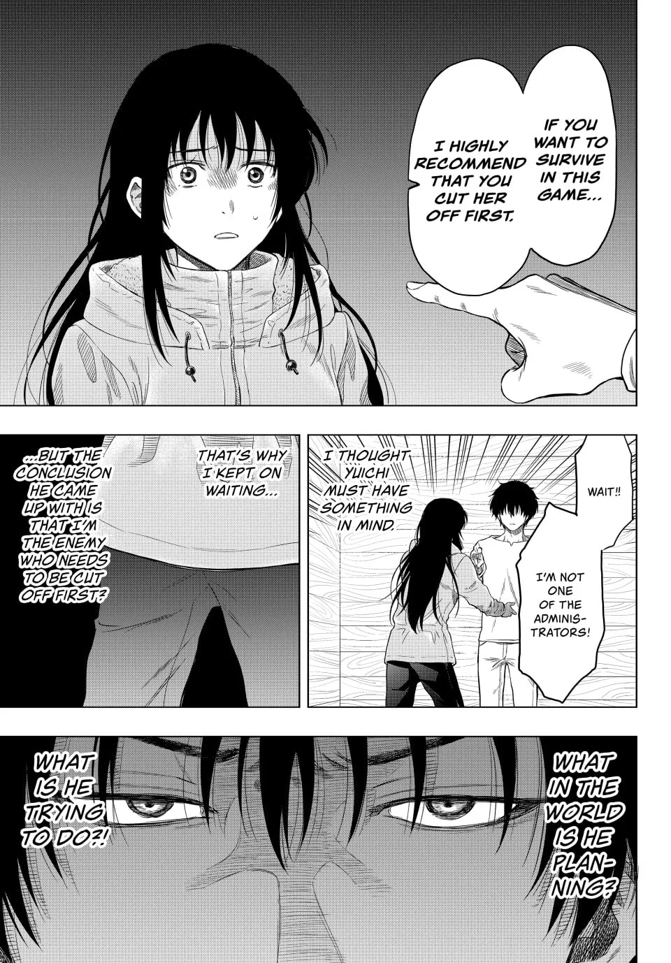 Read Tomodachi Game chapter 89 image 16 on Lezhin