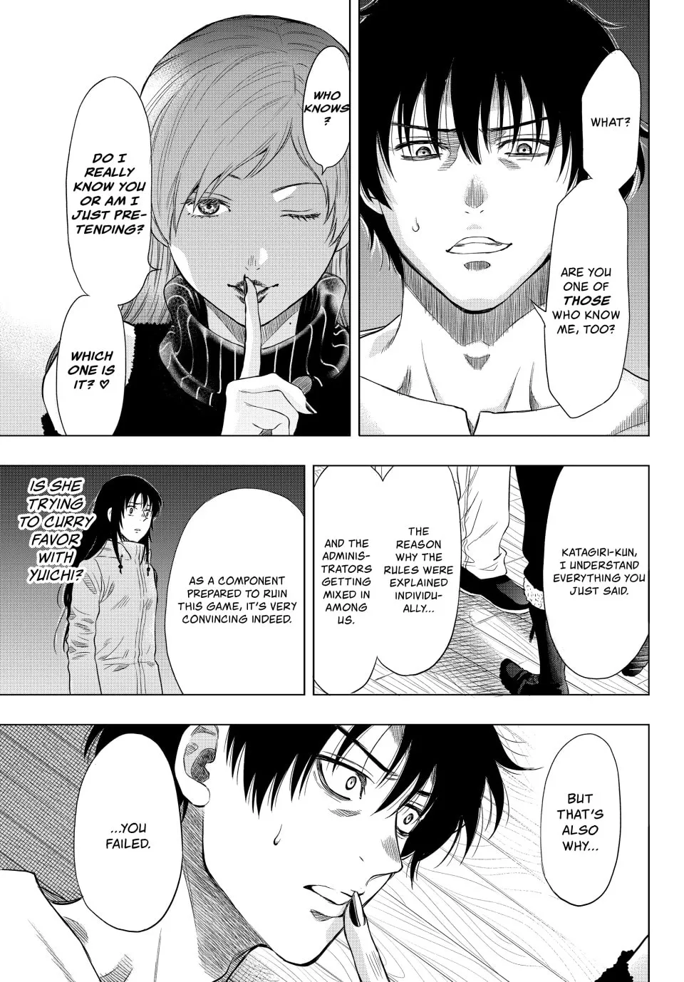 Read Tomodachi Game chapter 89 image 18 on Lezhin