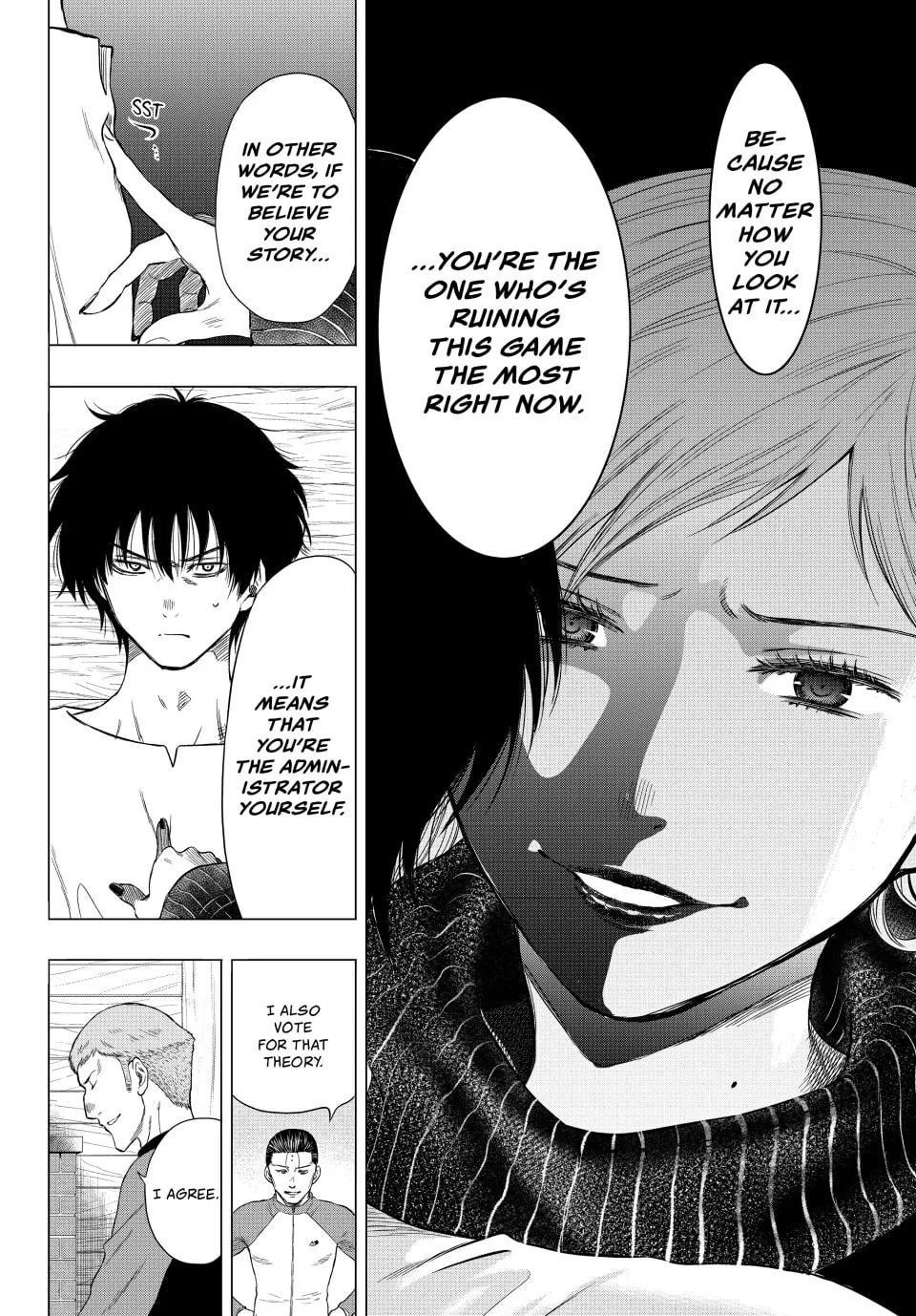 Read Tomodachi Game chapter 89 image 19 on Lezhin