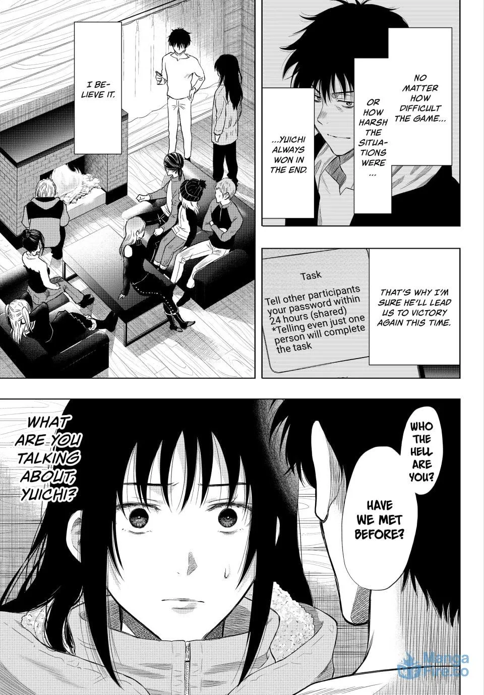 Read Tomodachi Game chapter 89 image 2 on Lezhin
