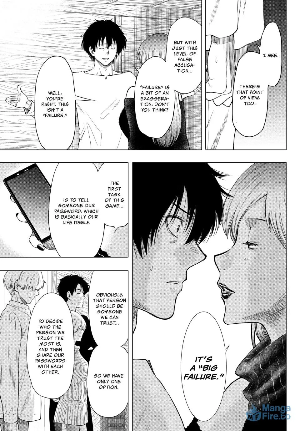 Read Tomodachi Game chapter 89 image 20 on Lezhin