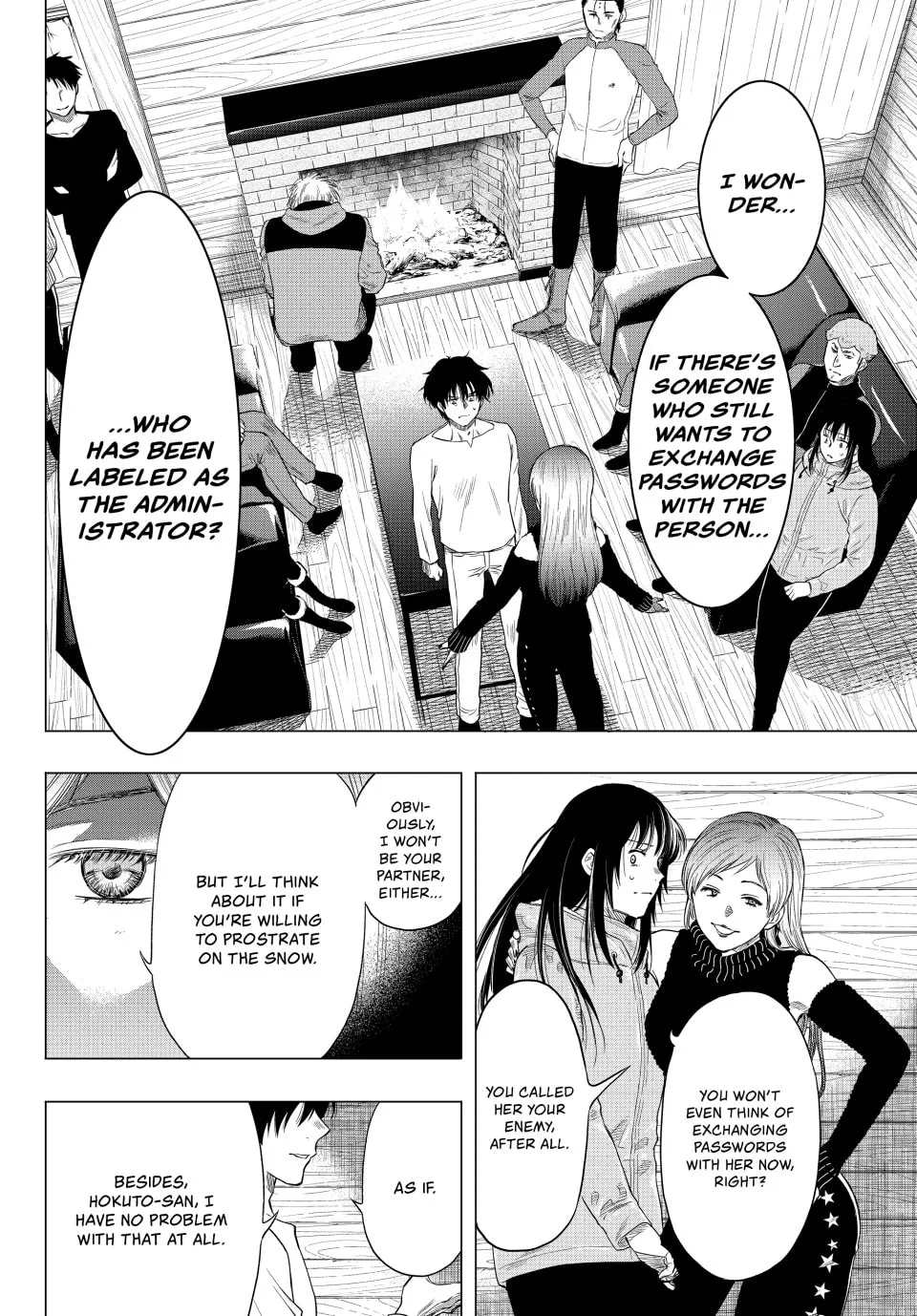 Read Tomodachi Game chapter 89 image 21 on Lezhin