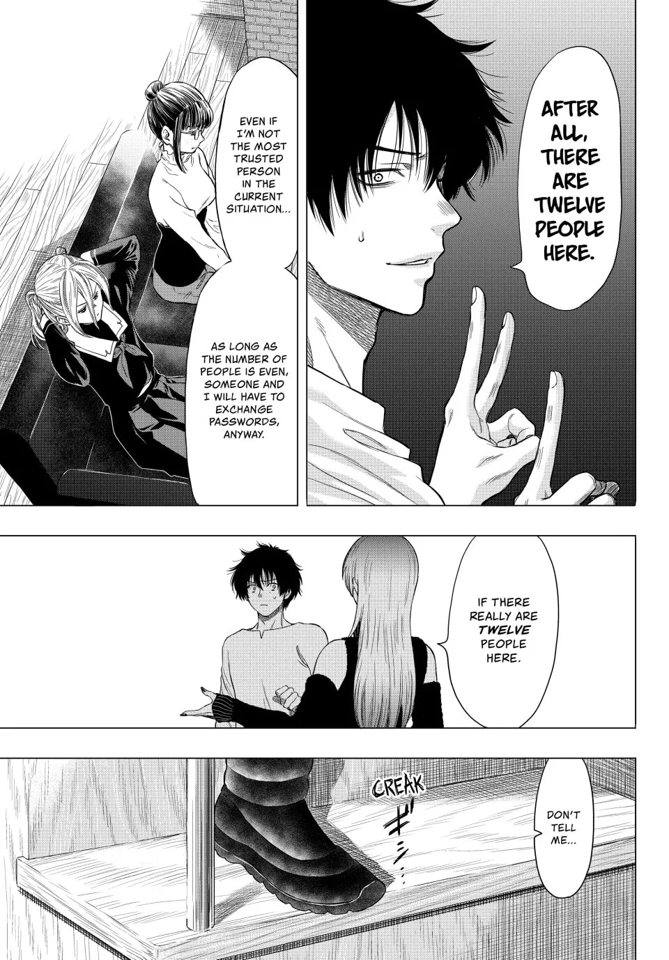 Read Tomodachi Game chapter 89 image 22 on Lezhin