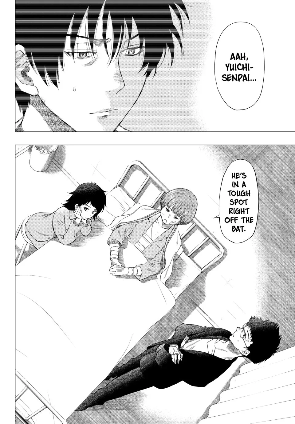 Read Tomodachi Game chapter 89 image 25 on Lezhin