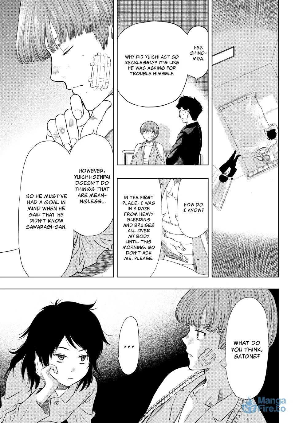 Read Tomodachi Game chapter 89 image 26 on Lezhin
