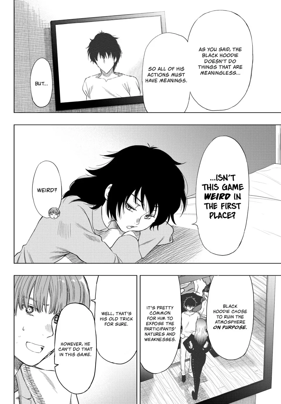 Read Tomodachi Game chapter 89 image 27 on Lezhin