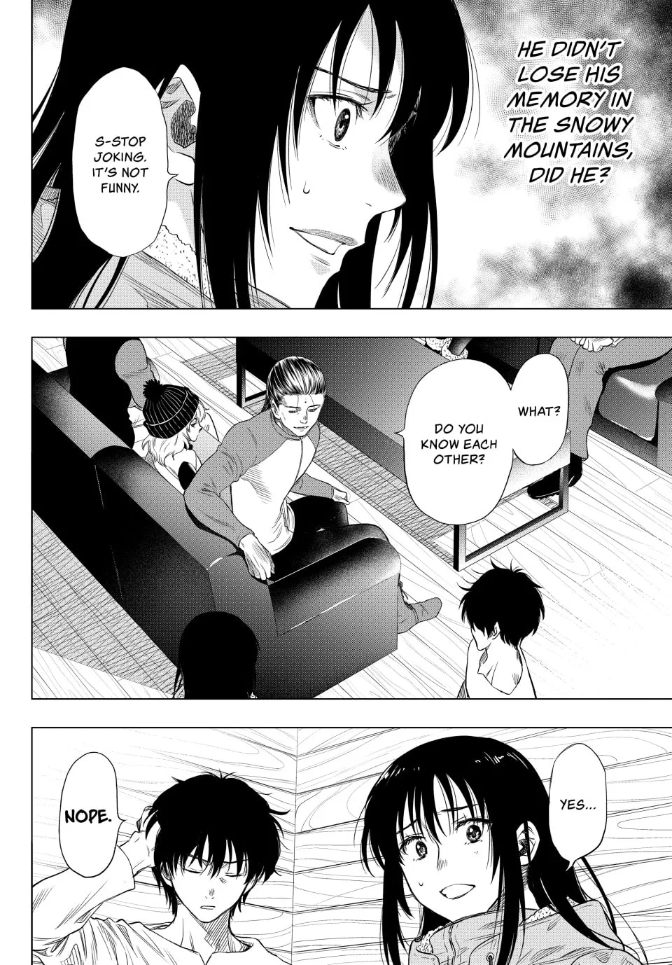 Read Tomodachi Game chapter 89 image 3 on Lezhin