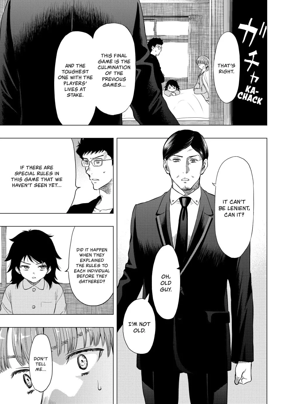 Read Tomodachi Game chapter 89 image 30 on Lezhin