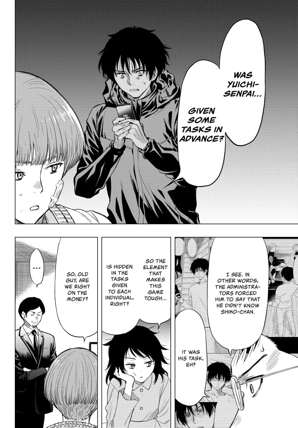 Read Tomodachi Game chapter 89 image 31 on Lezhin