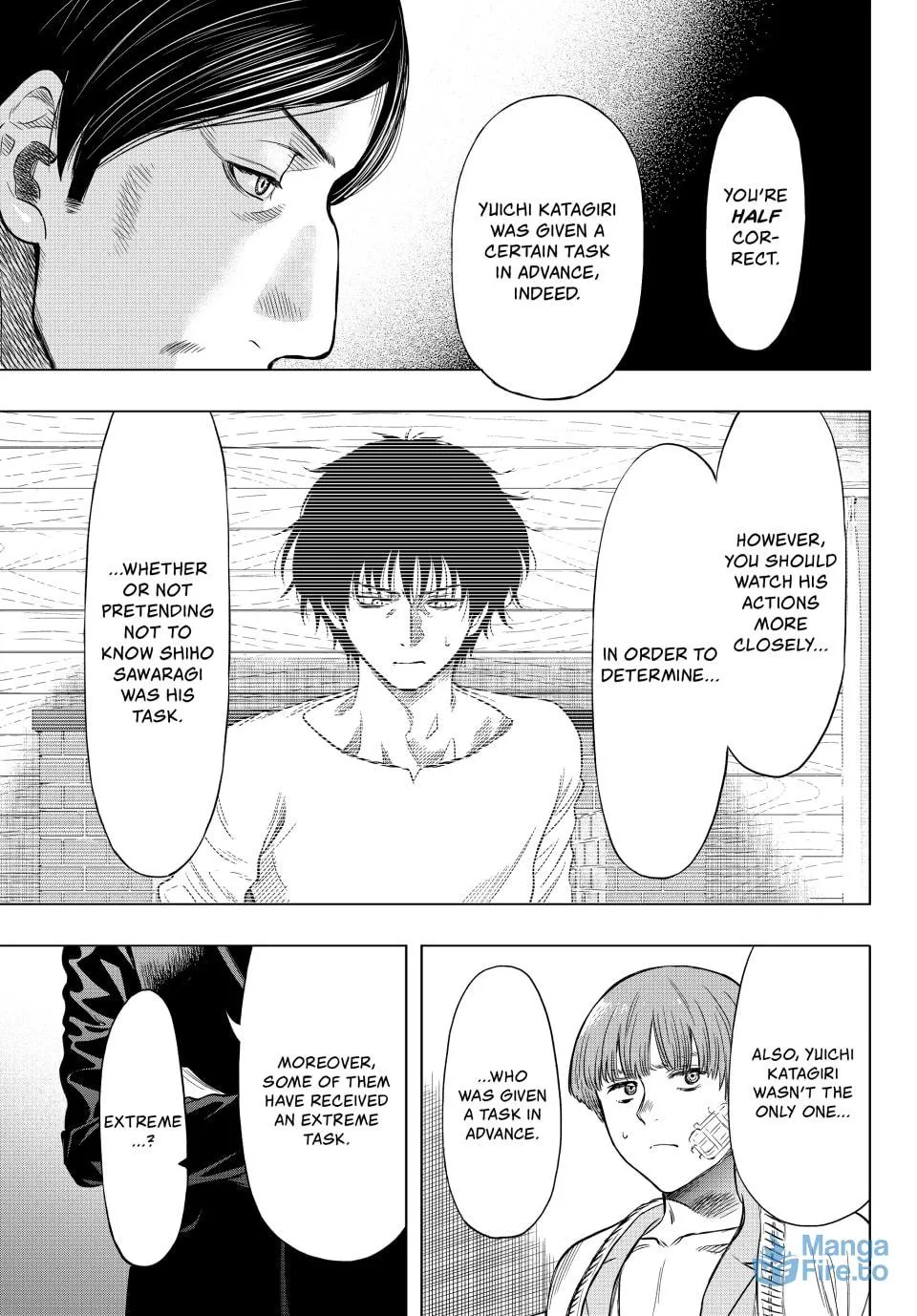 Read Tomodachi Game chapter 89 image 32 on Lezhin