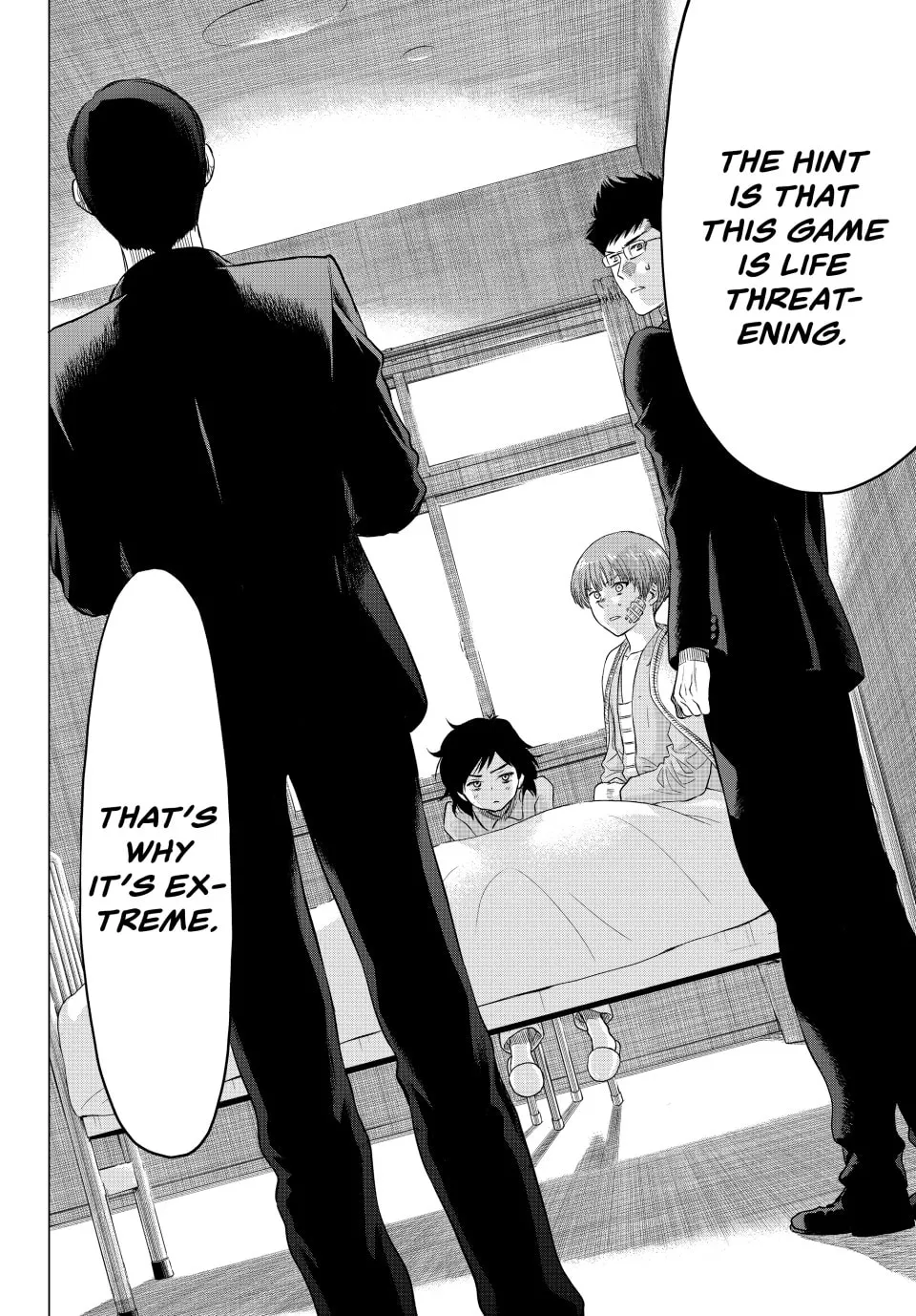 Read Tomodachi Game chapter 89 image 33 on Lezhin