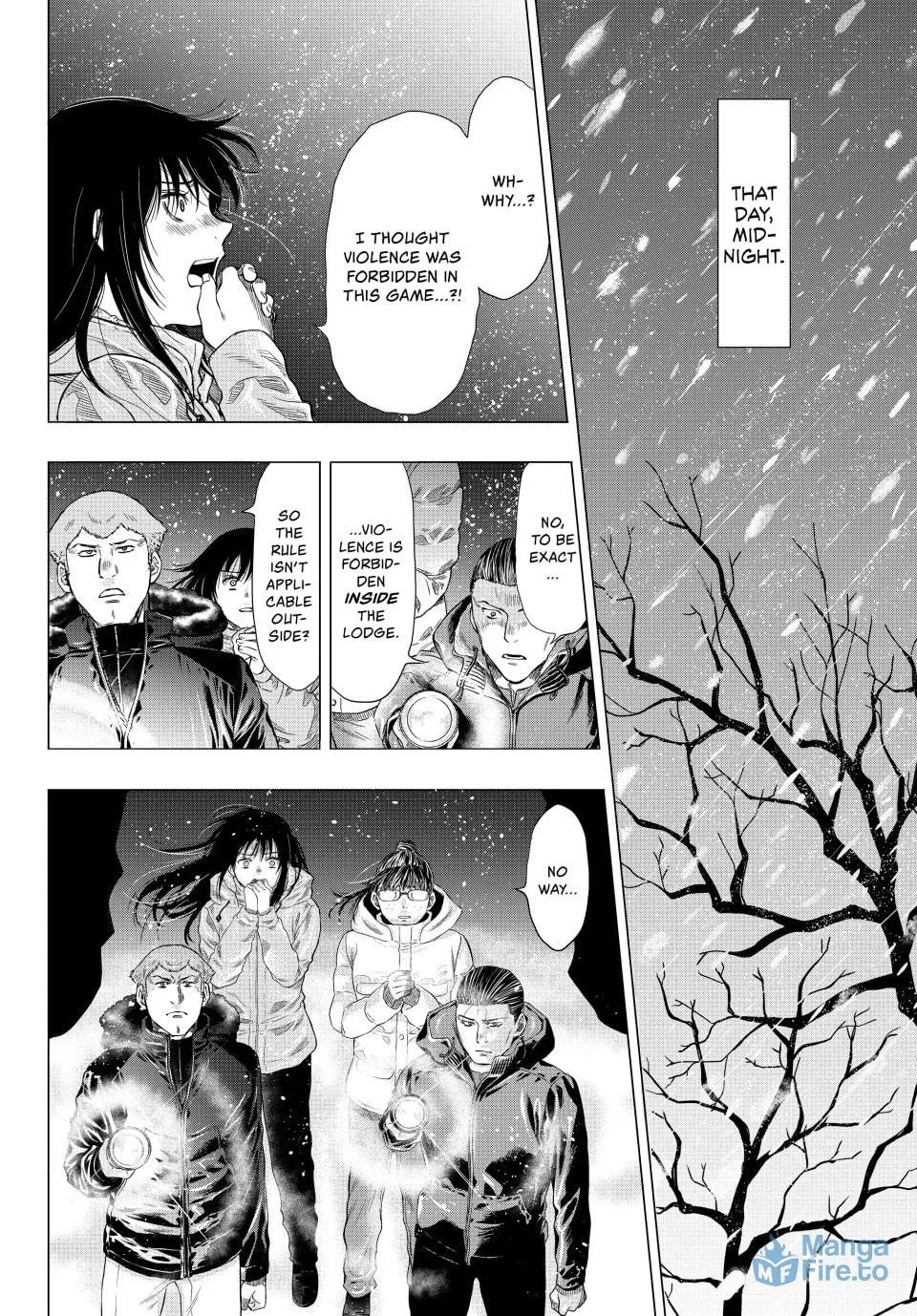 Read Tomodachi Game chapter 89 image 35 on Lezhin