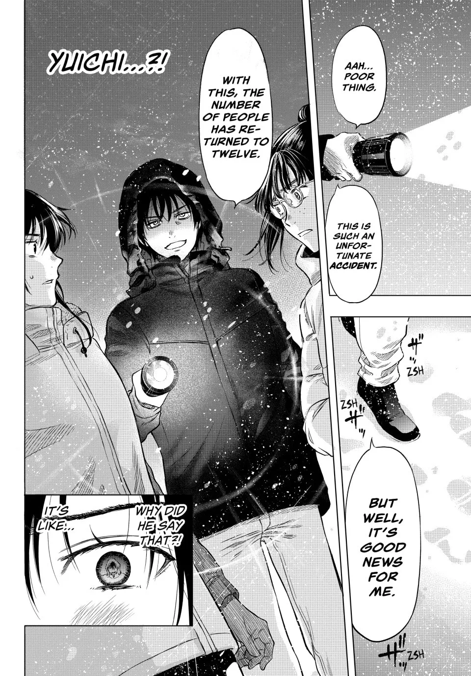 Read Tomodachi Game chapter 89 image 37 on Lezhin