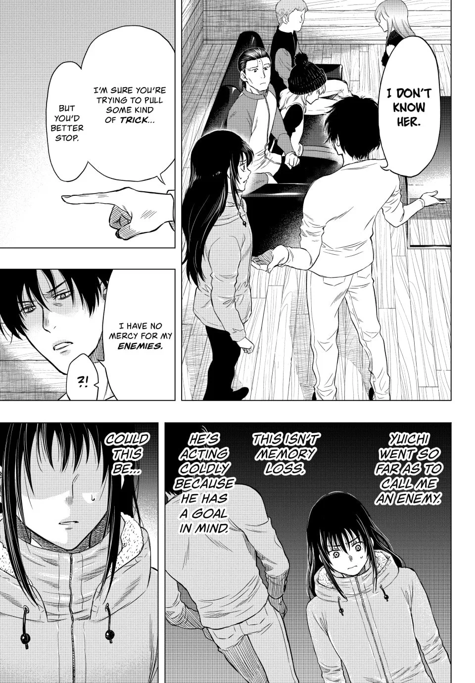 Read Tomodachi Game chapter 89 image 4 on Lezhin