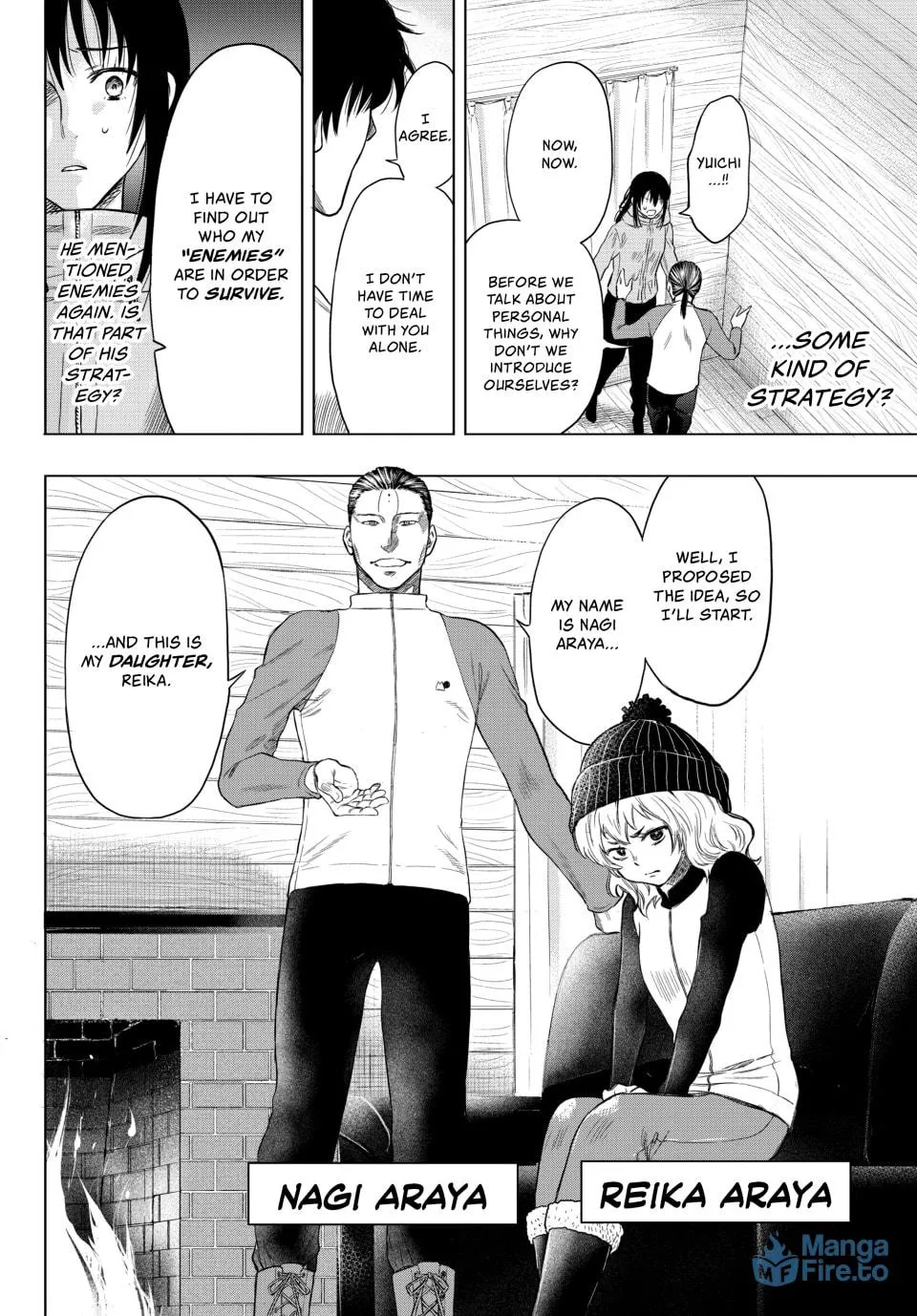 Read Tomodachi Game chapter 89 image 5 on Lezhin