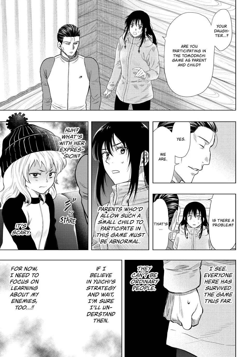 Read Tomodachi Game chapter 89 image 6 on Lezhin