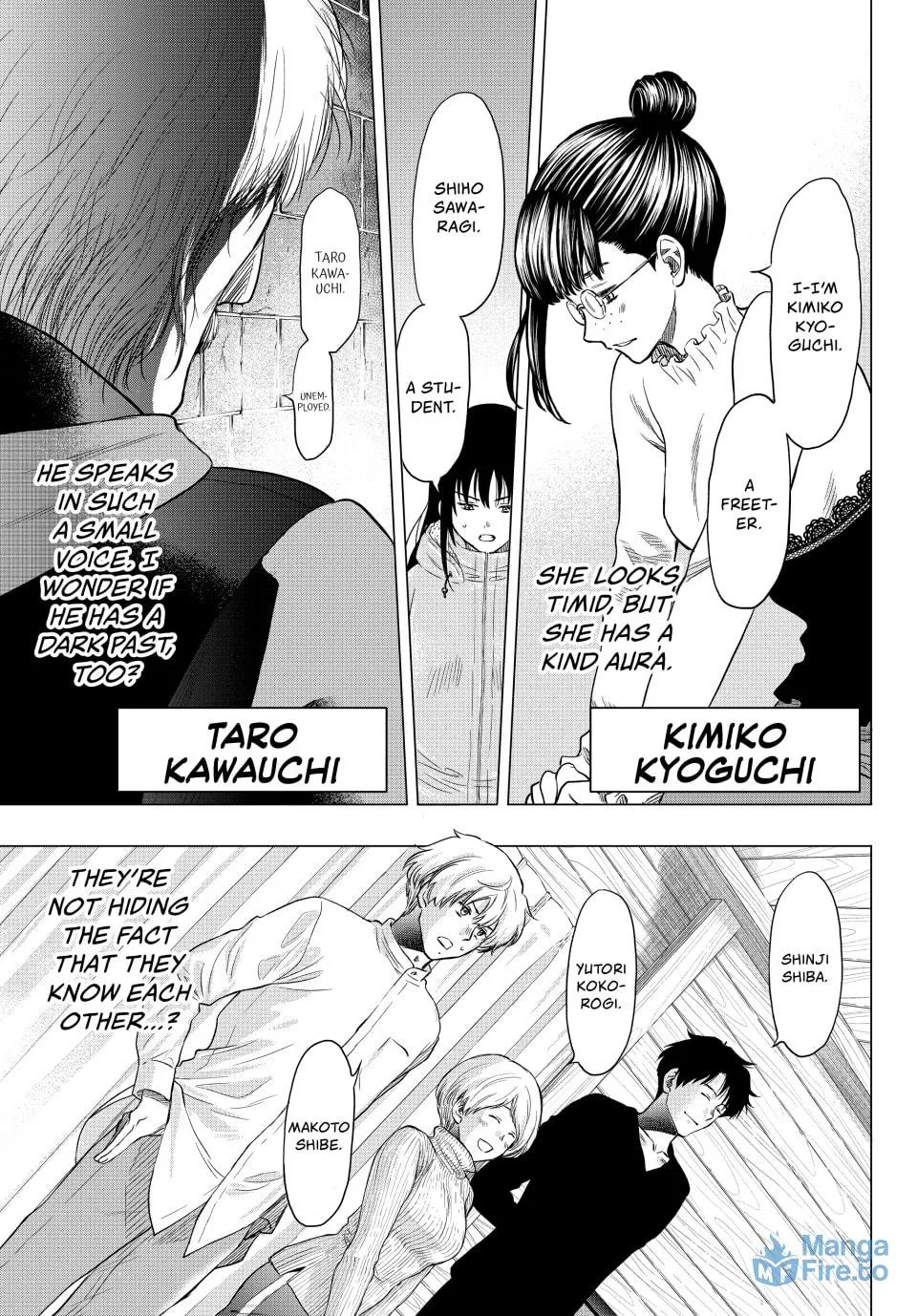 Read Tomodachi Game chapter 89 image 8 on Lezhin