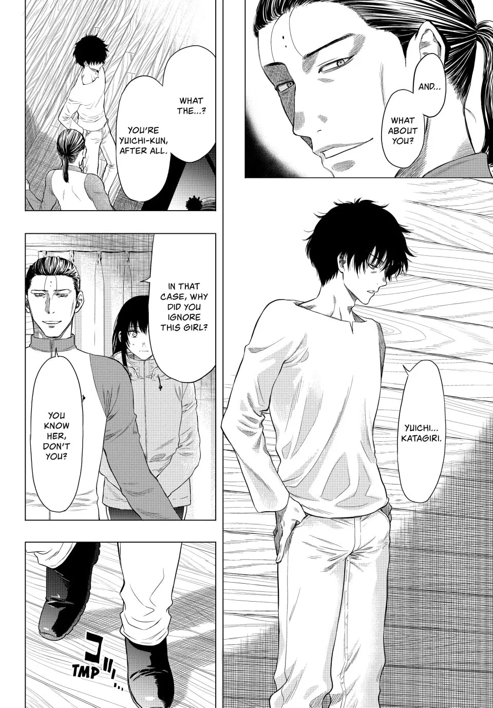 Read Tomodachi Game chapter 89 image 9 on Lezhin