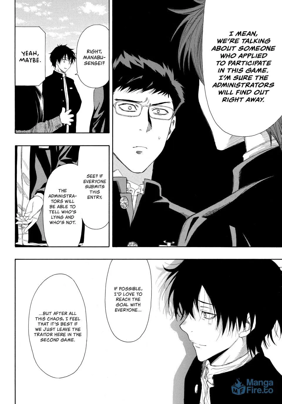 Read Tomodachi Game chapter 9 image 11 on Lezhin