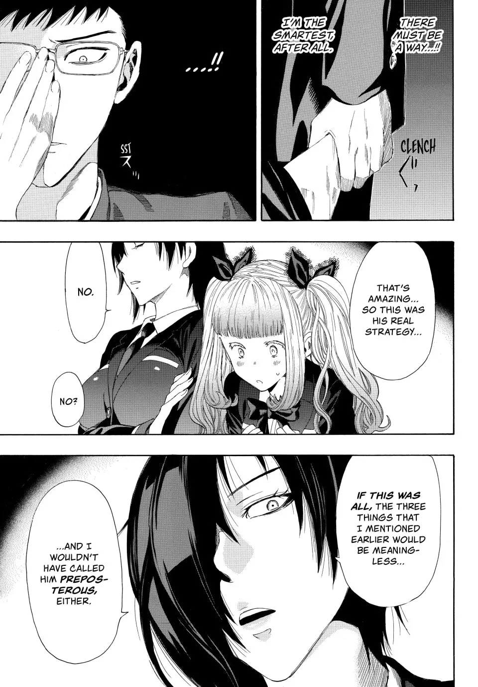 Read Tomodachi Game chapter 9 image 16 on Lezhin