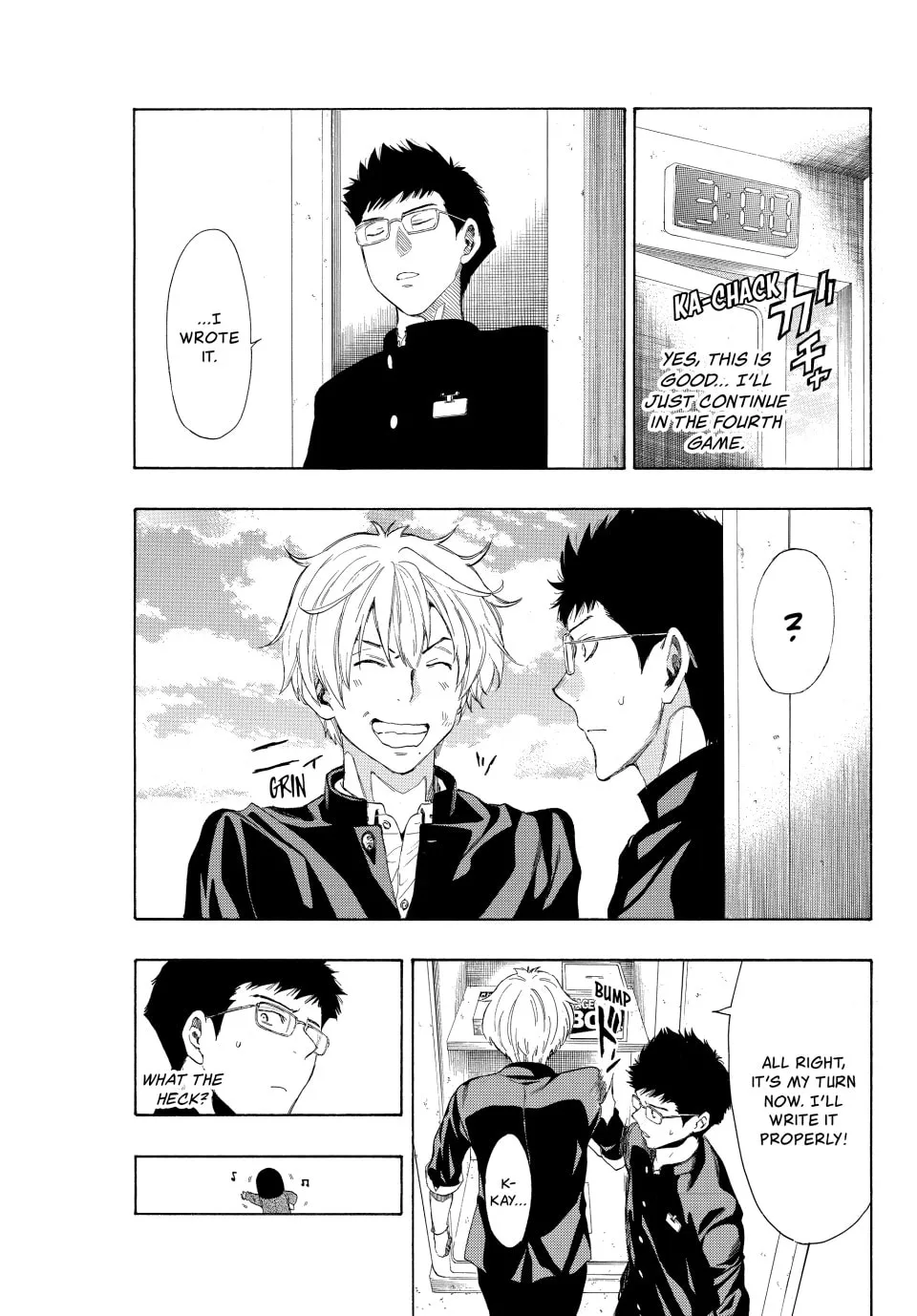 Read Tomodachi Game chapter 9 image 18 on Lezhin