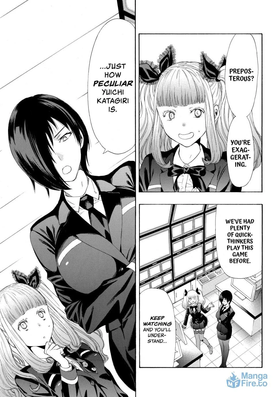 Read Tomodachi Game chapter 9 image 2 on Lezhin
