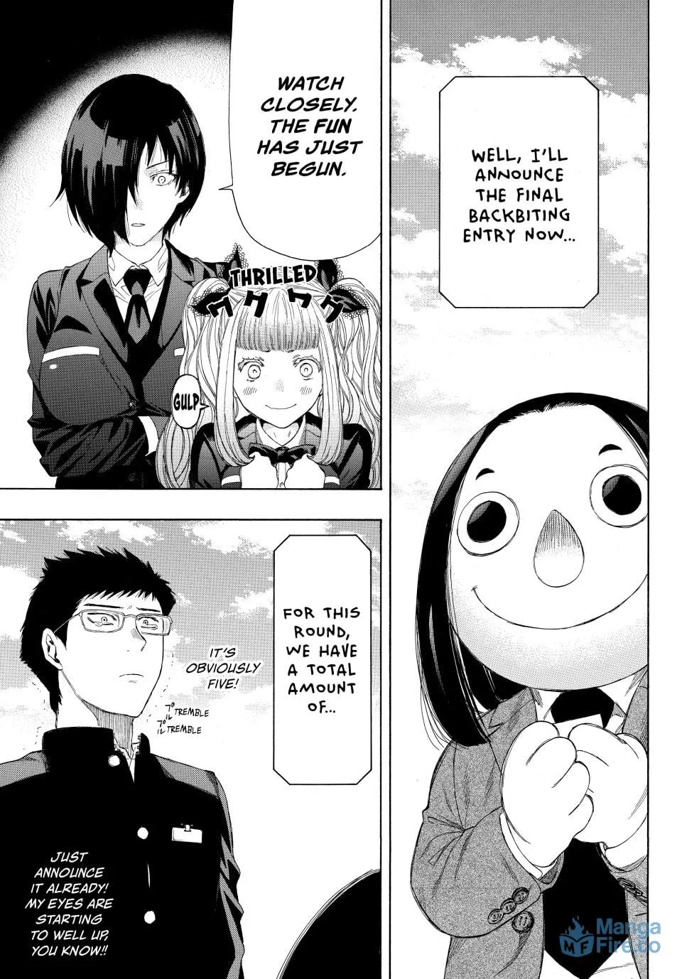 Read Tomodachi Game chapter 9 image 20 on Lezhin