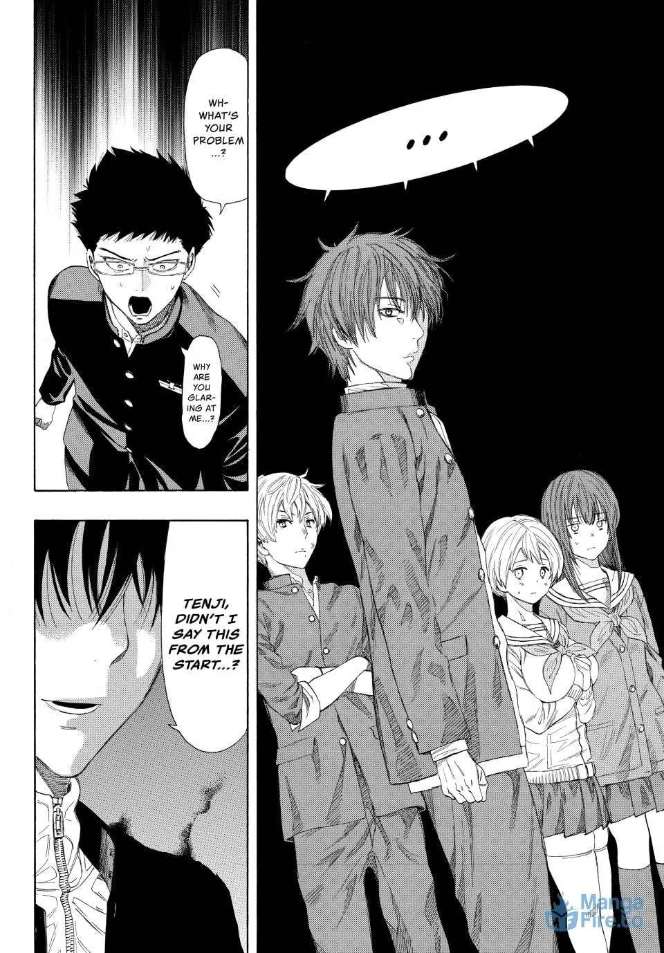 Read Tomodachi Game chapter 9 image 23 on Lezhin
